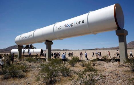   Hyperloop: Od Dubaija do Abu Dhabija za samo 12 minuta   