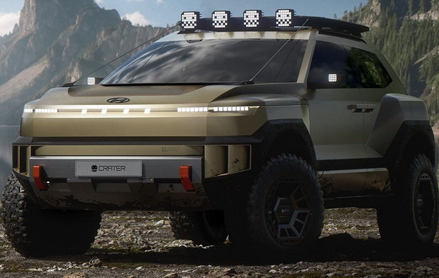Hyundai Crater Concept