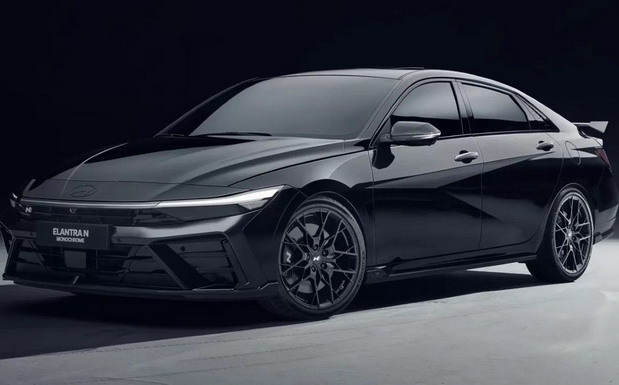 Hyundai Elantra N Monochrome