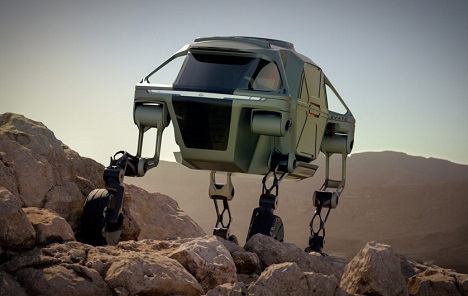  Hyundai Elevate: Vozilo s robotičkim nogama