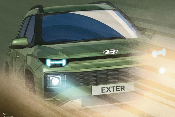 Hyundai Exter na novoj slici