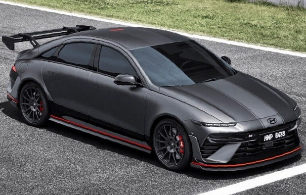 Hyundai Ioniq 6 N dobio N Performance Parts paket