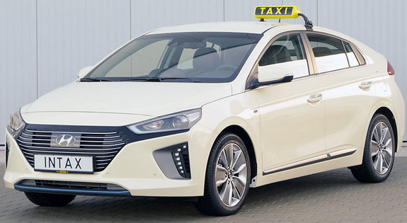 Hyundai Ioniq Taxi