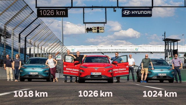 Hyundai Kona Electric postigla novi rekord
