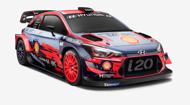 Hyundai Motorsport predstavio novi dizajn i20 Coupe WRC za sezonu 2019