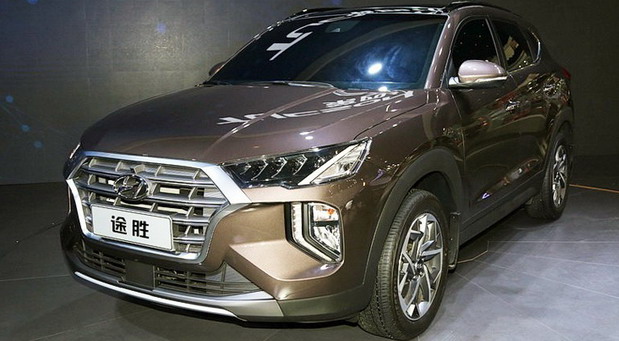 Hyundai Tucson restilizovan specijalno za Kineze