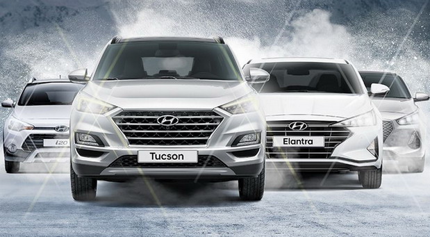 Hyundai u zimskim cipelama: zimske gume uključene u cenu