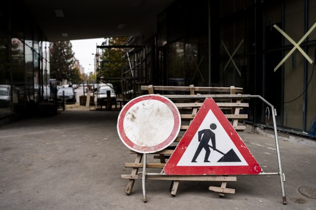 „Новосадска топлана“ наставља са радовима на реконструкцији вреловода у блоку Булевара краља Петра I од броја 59 до броја 97