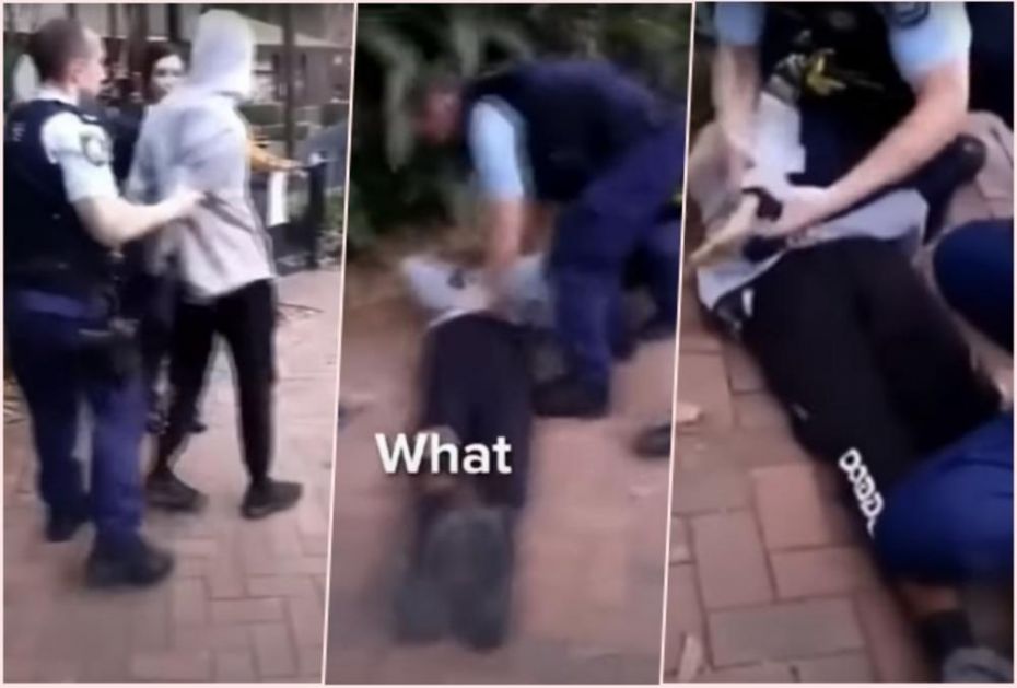 I AUSTRALIJA DOBILA SVOG DŽORDŽA FLOJDA: Snimak policijske brutalnosti nad aboridžonskim dečakom zapalio zemlju (VIDEO)