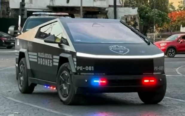 I Cybertruck će patrolirati meksičkim turističkim lokacijama tokom Svetskog fudbalskog prvenstva