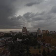 I DANAS NAS ČEKAJU SIVI OBLACI! Najviša temperatura 17 stepeni, evo gde su mogući pljuskovi