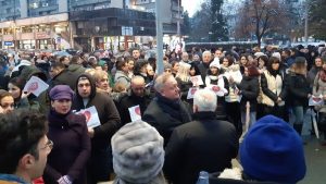 I Leskovčani spontano pružili podršku Vučiću: Naše mete su mir i stabilnost