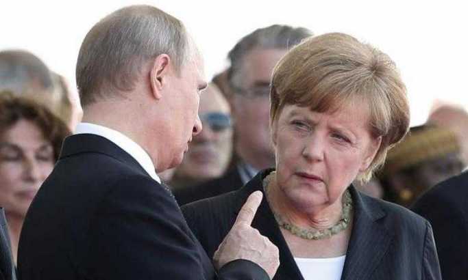 I Merkelova ide kod Putina