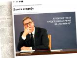 I Nišlije potpisom na peticiju osudile Vučićevu podelu na elitu i krezubu stoku