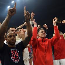 I PORED ELIMINACIJE: Veliki razlog za slavlje u Crvenoj zvezdi - VRSNI TROJKAŠ u centru pažnje