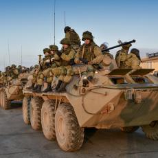 I RUSI MARŠIRAJU KA PALMIRI: Velike snage sirijske vojske krenule iz Latakije