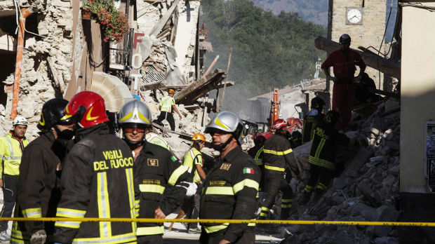 I dalje raste broj žrtava zemljotresa u Italiji