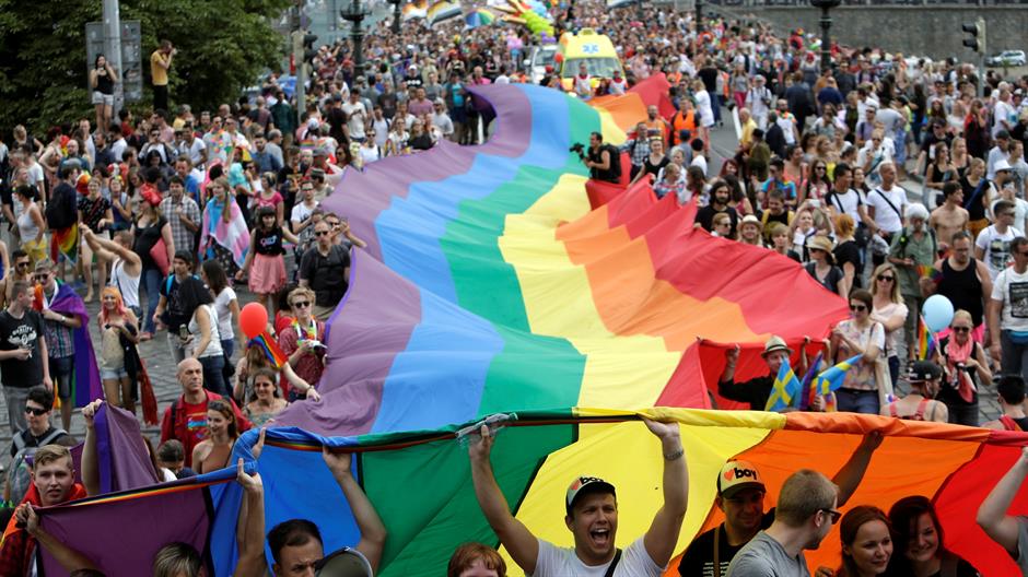 I gradonačelnica Praga među 40.000 učesnika gej parade