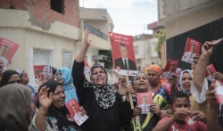I islamisti i stranka pritvorenog tajkuna tvrde da su pobedili na izborima u Tunisu