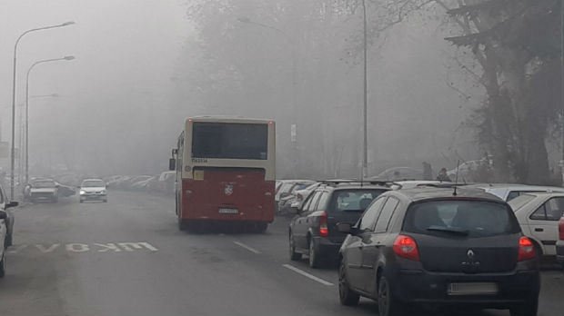 I kada bi se ukinuo saobraćaj, Beograd bi i dalje bio zagađen