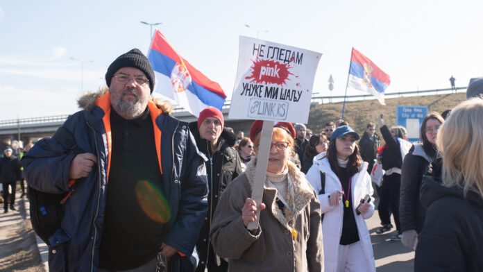 I penzioneri se okupljaju 1. marta u Nišu da podrže studente