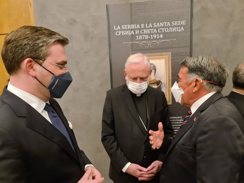 I pored pritisaka, Vatikan ne menja stav po pitanju Kosova i Metohije