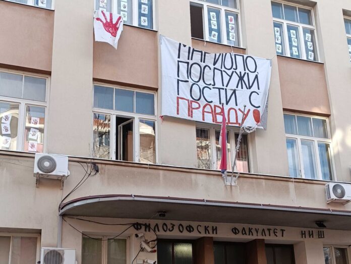 I studenti Departmana za ruski jednoglasno protiv Fakulteta srpskih studija