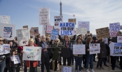 I u Parizu demonstracije za veću kontrolu oružja