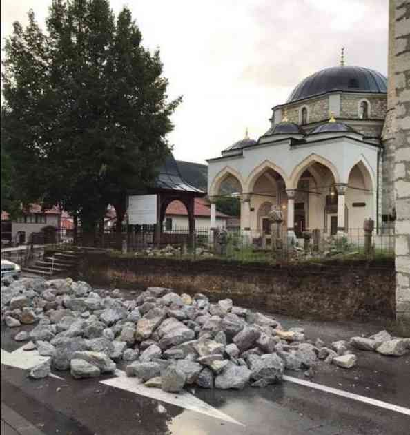 I u Pljevljima zločin nad muslimanskim grobovima!