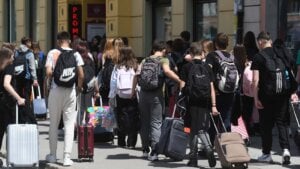 I u maju nastavljen trend pada broja turista u Srbiji