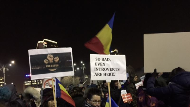 I večeras masovni protesti u Rumuniji 