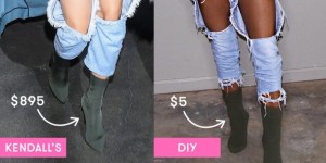 I vi možete napraviti Yeezy čizme, ali po mnogo povoljnijoj ceni