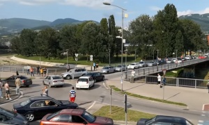 I vozači u Crnoj Gori i BiH blokirali ulice zbog visokih cena goriva
