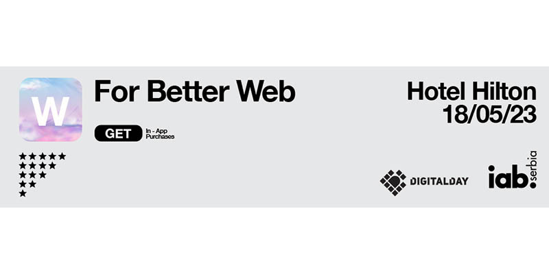 IAB Digital Day 2023 – FOR BETTER WEB