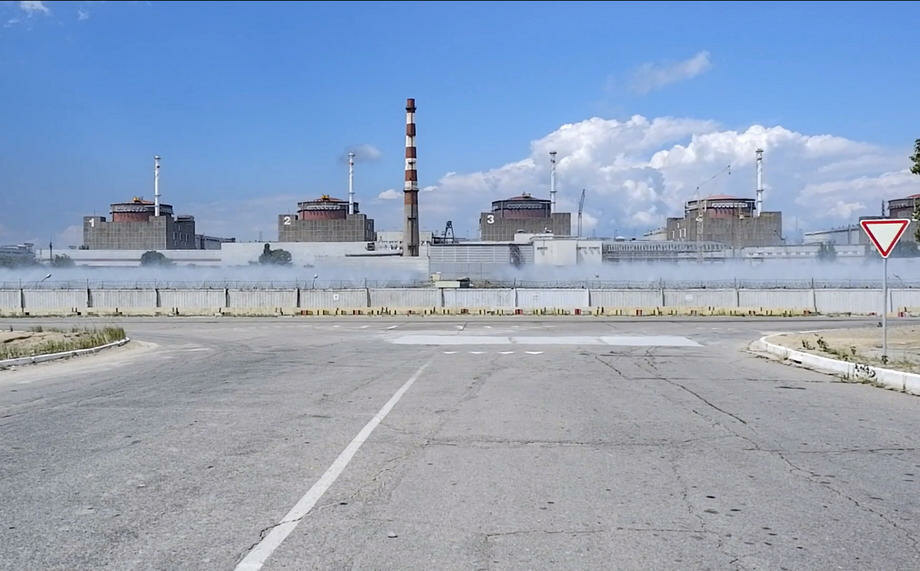 IAEA: Granatiranje nuklearne elektrane Zaporožje prekršilo sve nuklearne standarde
