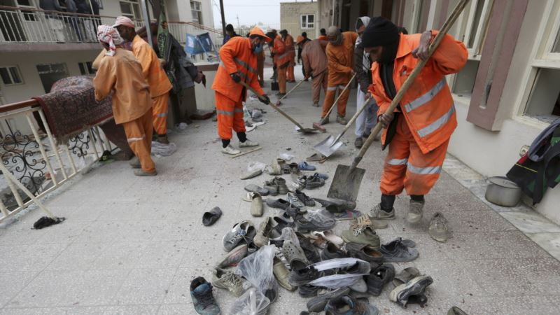 ID preuzela odgovornost za napad u džamiji u Kabulu