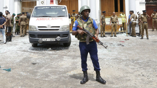 ID preuzela odgovornost za napade u Šri Lanki, snimljen bombaš-samoubica
