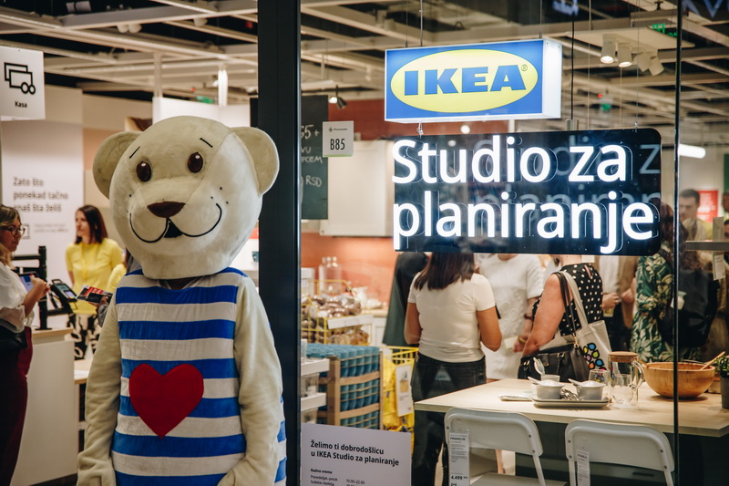 IKEA Studio za planiranje otvoren u Novom Sadu