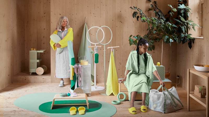 IKEA redefiniše vežbanje kod kuće sa novom DAJLIEN kolekcijom