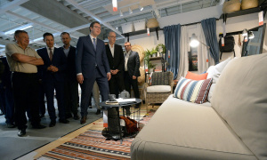 IKEA svečano otvorena, Vučić poručio: Svi mogu da vide da je Srbija moderna zemlja (FOTO)
