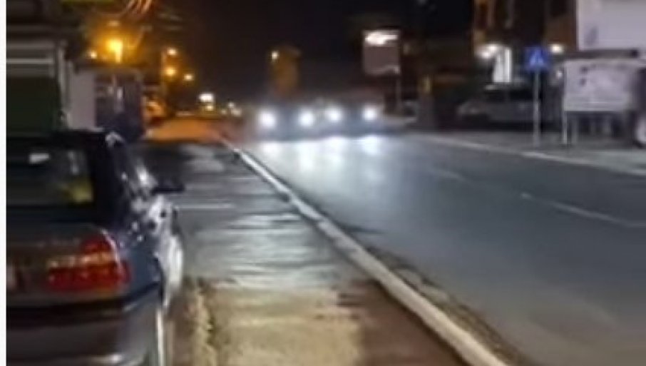ILEGALNE ULIČNE TRKE U NOVOM PAZARU: Okačili snimke na internet, policija im zaplijenila automobile