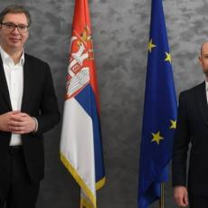 IMALI SMO OTVORENU RASPRAVU Bilčik nakon sastanka sa Vučićem u Briselu istakao šta misli o srpskom predsedniku
