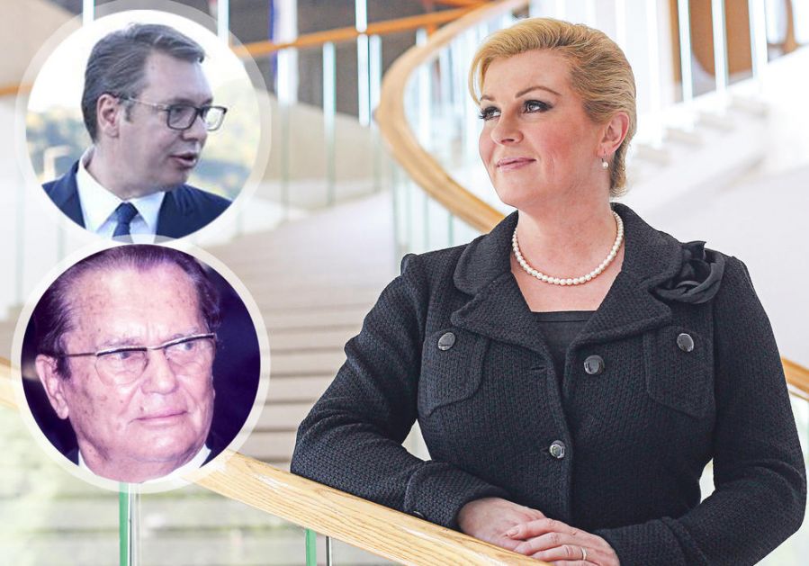 IMEJL PREPISKA UZDRMALA HRVATSKU PREDSEDNICU: Kolindu ruše zbog Tita i Vučića