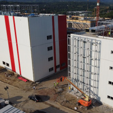 IMPRESIVNO, MOĆNO, NAJMODERNIJE: Ovako izgleda nova kovid bolnica u Novom Sadu, imaće više od 600 kreveta (FOTO)