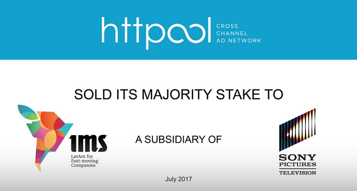 IMS Internet Media Services postigao sporazum o kupovini većinskog udela u kompaniji Httpool