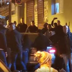 INCIDENT ISPRED RTS: Pokušali mercedesom da probiju Vučićevo obezbeđenje, dvojica uhapšena (VIDEO)