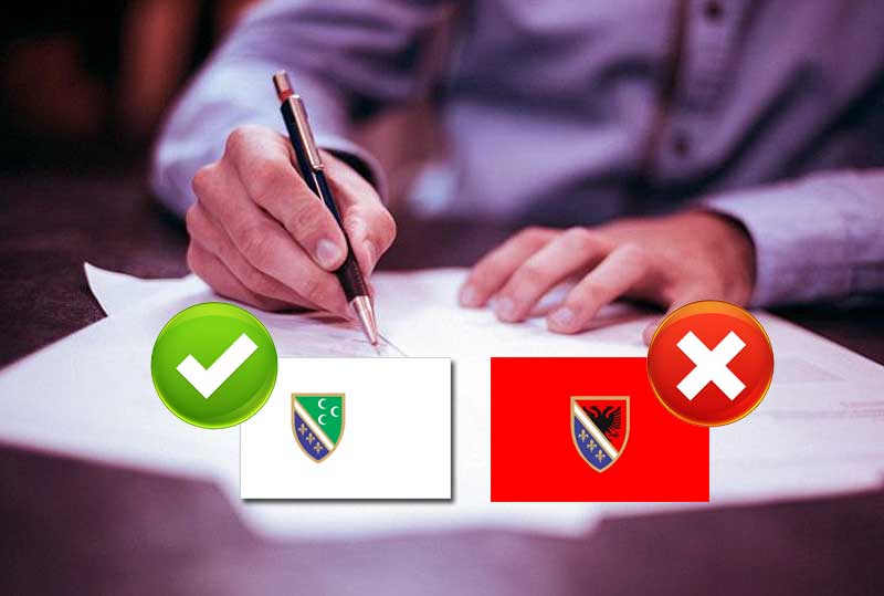 INICIJATIVA: Zabraniti učešće na izborima za BNV svima koji provode “albanizaciju”