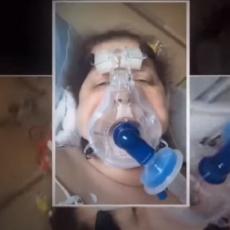 INTERNET BRUJI O OVOM BRUTALNOM SNIMKU! Medicinska sestra snimila poslednje dane svog života iz kovid bolnice (VIDEO)