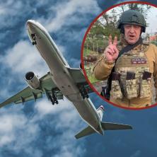INTRIGA RASTE! Lociran drugi Prigožinov avion: Leteo čudnom putanjom iznad Moskve - da li je šef Vagnera izbegao tragediju?!