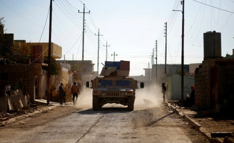 IRAČKA VOJSKA U OFANZIVI: Ušli u još jedno naselje koje kontroliše Islamska država